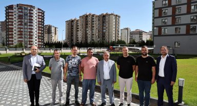 Talas'ta amaç dönüşen yuvalar mutlu insanlar