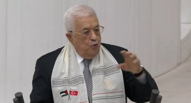 TBMM'de Gazze özel oturumu... Mahmud Abbas dünyaya seslendi