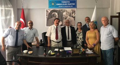 TEP Aydın İl Başkanlığı açıldı