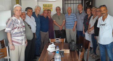 TEP Bursa'da rozet takma töreni