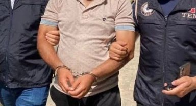 Terör propagandasından 1,5 yıl hapis cezası bulunan şüpheli tutuklandı