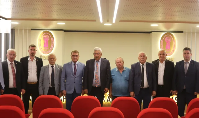 TESK Genel Başkanı Palandöken'den Bursa'ya teşekkür
