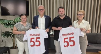 THF Başkanı Kılıç: "Hentbolu Türkiye'nin dört bir yanına yaymayı hedefliyoruz"