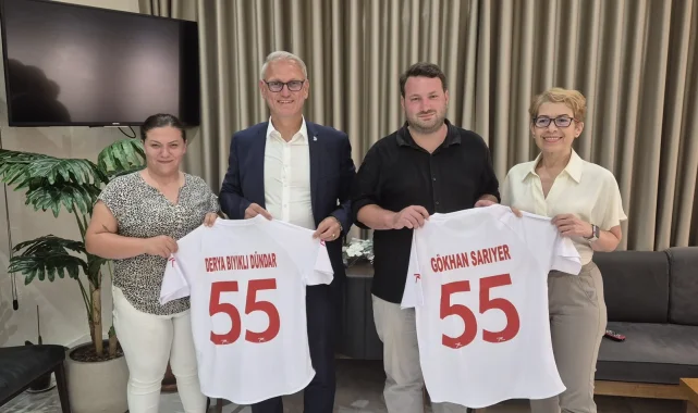 THF Başkanı Kılıç: "Hentbolu Türkiye'nin dört bir yanına yaymayı hedefliyoruz"