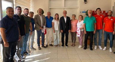 THF Başkanı Uğur Kılıç Eskişehir'de önemli temaslarda bulundu