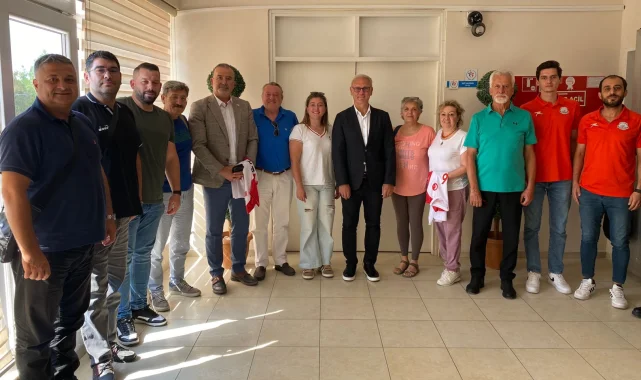 THF Başkanı Uğur Kılıç Eskişehir'de önemli temaslarda bulundu