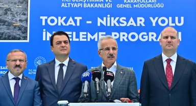 Tokat-Niksar yolunda hedef 2026... Tasarruf tedbirleri kapsamında desteklenen yol