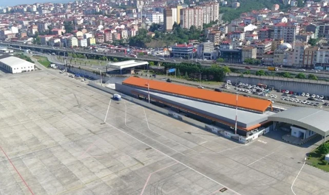 Trabzon Havalimanı'nın yeni hizmet binaları 27 Ağustos'ta açılıyor