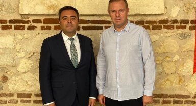 TRAKYAKA Kırklareli Koordinatörü'nden TSO'ya ziyaret