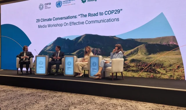 Trendyol COP29 için Bakü'de çalışma başlattı