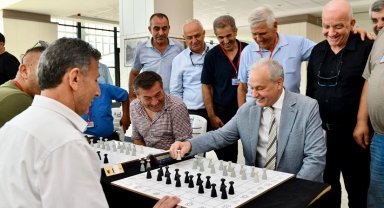 Türk Dama Şampiyonası 24'üncü kez Mustafakemalpaşa'da