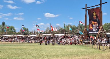 Türk Dünyası Hun-Türk Kurultayında buluştu
