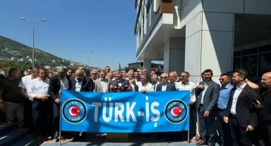 TÜRK-İŞ'ten "vergide adalet" konulu basın açıklaması