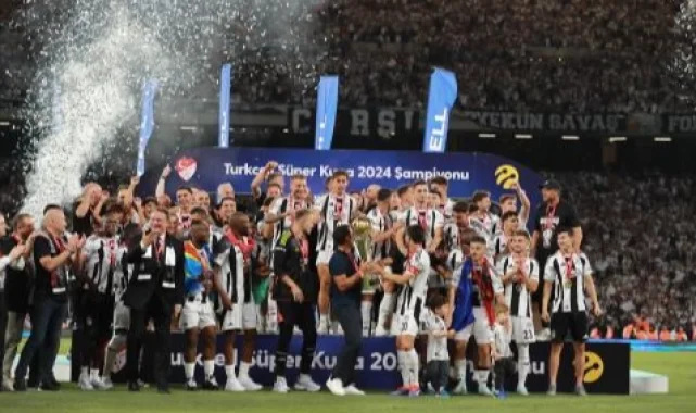 Turkcell Süper Kupa 2024, Beşiktaş'ın