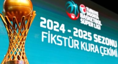 Türkiye Sigorta Basketbol Süper Ligi'nde fikstür çekildi