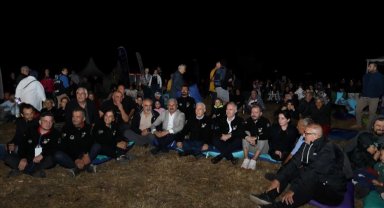 Türkiye'nin ilk Karanlık Gökyüzü Parkı İnegöl'de açıldı