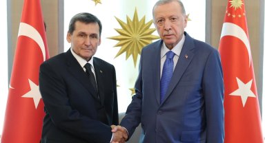 Türkmenistan Dışişleri Bakanı Türkiye'de