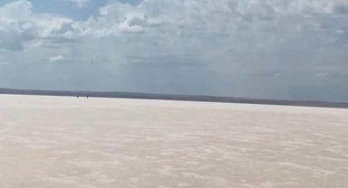 Tuz Gölü eski güzelliğini koruyamadı