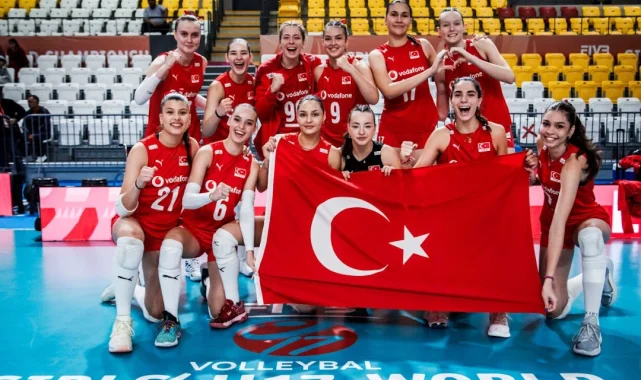 U17 Kadın Milli Takımımız Dünya Şampiyonası'nı 7. sırada tamamladı