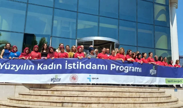 ÜÇGE'den 'İş'te Kadın İş'te Güç' projesi