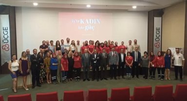 ÜÇGE'den kadın istihdamına büyük destek