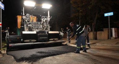 Uluönder'de gece mesaisi