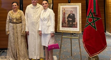 ULUSKON Başkanı Atasoy, Fas Milli Günü Resepsiyonuna katıldı