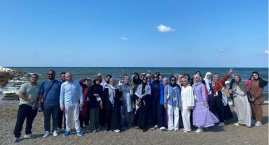 Uluslararası öğrenciler Sakarya'nın doğasına hayran kaldı