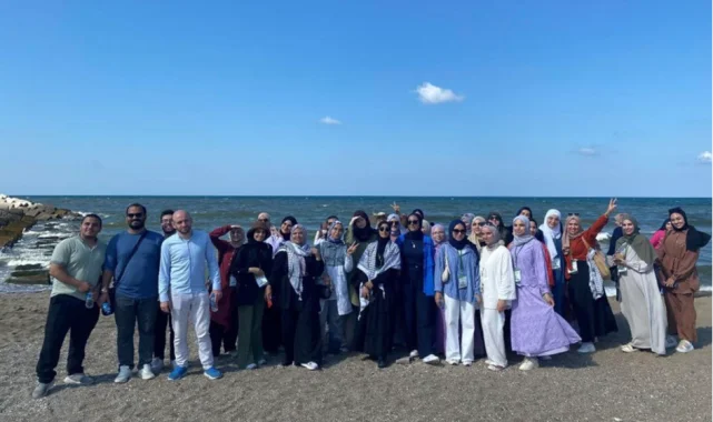 Uluslararası öğrenciler Sakarya'nın doğasına hayran kaldı