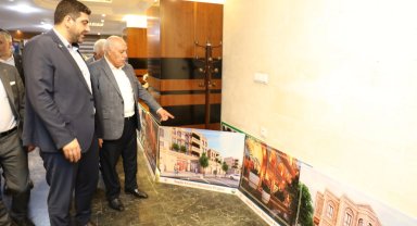 Uncu: "Kentsel dönüşüm projesi Yeşilli'ye değer katacak