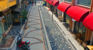 Ünye'ye konforlu kaldırımlar