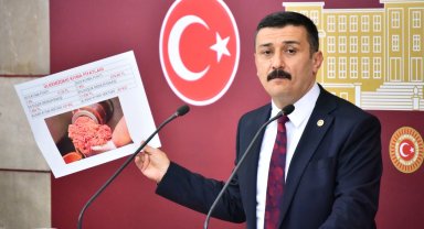 Üretici çiftçinin sesini TBMM'ye taşıdı