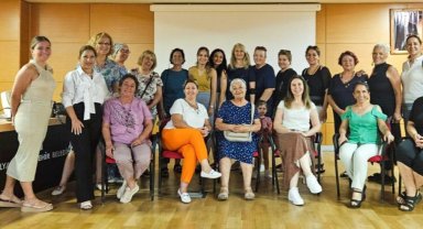 Üretici kadınlara başarı eğitimi