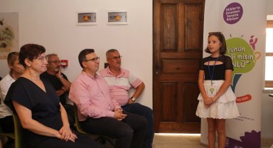 Ürünlü'nün çocukları köylerinin geleceği için projeler hazırladı