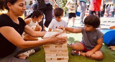Üsküdar'da ''Gezgin Oyun Parkı'' etkinlikleri