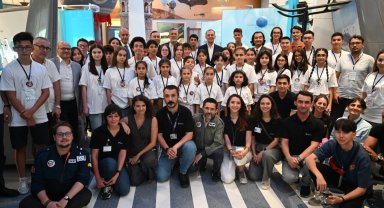 Uzay kaşifleri GUHEM'de buluştu