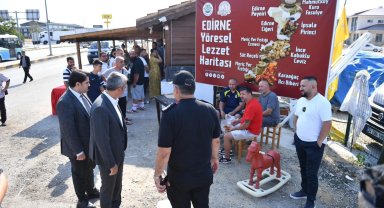 Vali Sezer'den Kapıkule'ye ziyaret