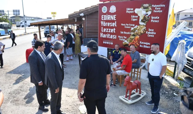 Vali Sezer'den Kapıkule'ye ziyaret