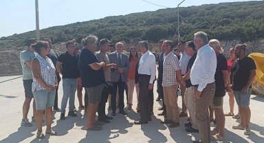 Vali Yunus Sezer, "İbrice Limanı Türkiye'nin en çok bilinen dalış merkezidir."