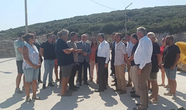 Vali Yunus Sezer, "İbrice Limanı Türkiye'nin en çok bilinen dalış merkezidir."