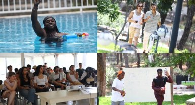 Yabancı gençlik bu kampa bayıldı