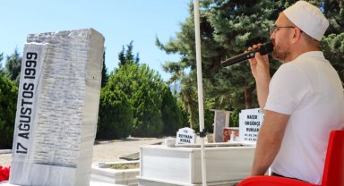 Yalova'da acının yıl dönümünde anma töreni