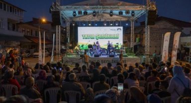 Yaylalarda akustik konsere büyük ilgi