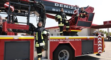 Yeni ateş savaşçıları yetişiyor