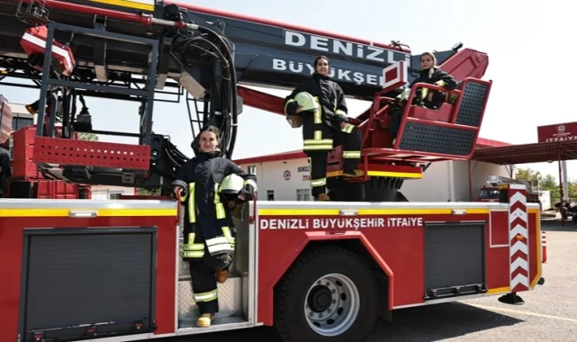 Yeni ateş savaşçıları yetişiyor