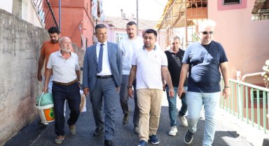 Yenidoğan'ın sokakları yenileniyor