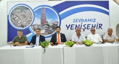 Yenişehir biber için birlik oldu