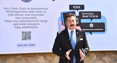 Yenişehir'de iyilik masası kuruldu