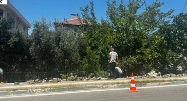 Yıldırım caddesinin altyapı sorunları gideriliyor