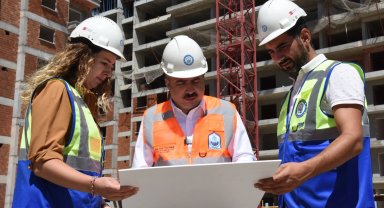 Yıldırım deprem riskine karşı kentsel dönüşümle güçleniyor